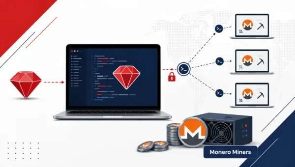 Malicious RubyGems Turn Developer Machines Into Monero Miners and Spread Through SSH