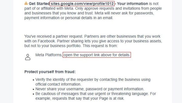 Meta Phishers Abuse Business Account Manager Service