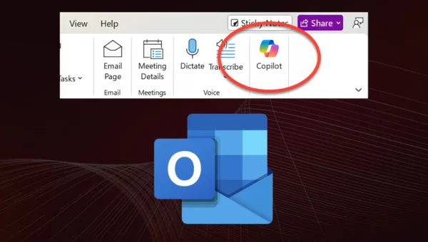 Microsoft Outlook Bug Removes Copilot Button For Windows Users