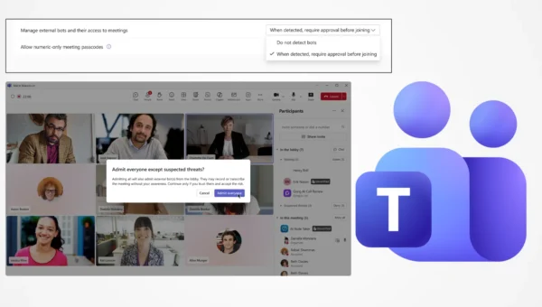 Microsoft Teams' New Feature Blocks Bots from Joining Meetings