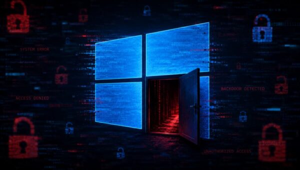Microsoft Warns of GigaWiper Backdoor Built to Destroy Windows PCs