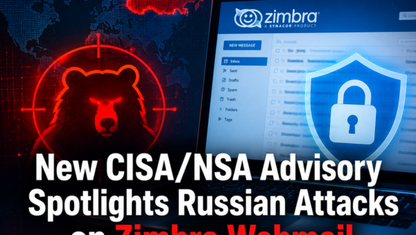 New CISA/NSA Advisory Spotlights Russian Attacks on Zimbra Webmail
