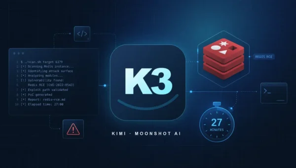 New Kimi K3 AI Agent Uncovers Redis Remote Code Execution Flaws in Just 27 Minutes