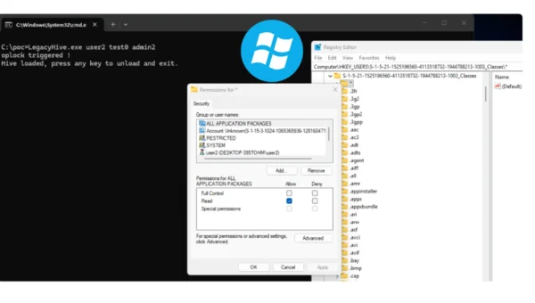 New LegacyHive Windows 0-day Vulnerability Released by Nightmare-Eclipse With PoC Details