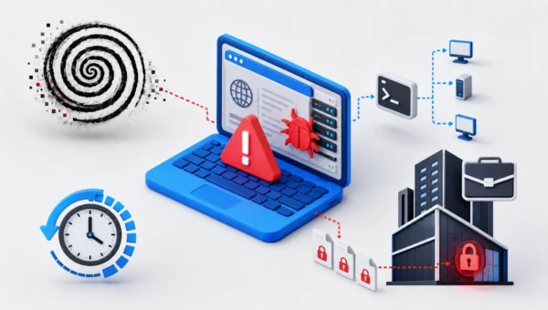 New Spirals Ransomware Uses IIS Web Shell and PsExec to Encrypt IT Firm in Under 24 Hours