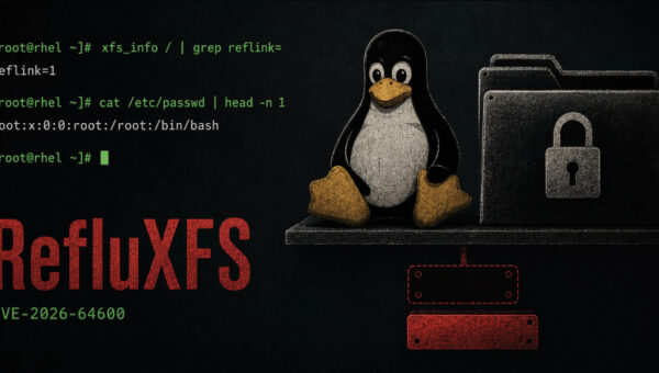 Nine-Year-Old RefluXFS Linux Flaw Gives Local Users Root on Default RHEL Installs