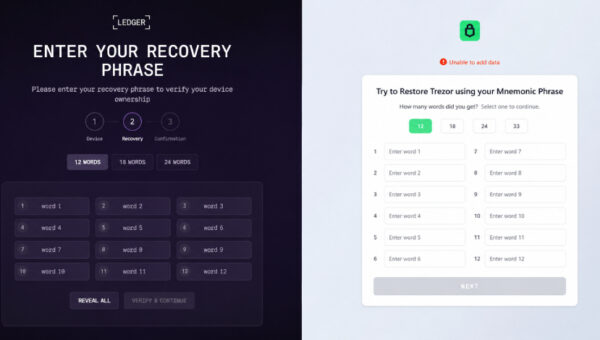 OkoBot Malware Framework Injects Seed Phrase Phishing Into Ledger and Trezor Apps