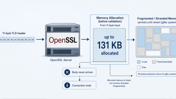 OpenSSL HollowByte Flaw Could Freeze Server Memory with 11-Byte TLS Requests
