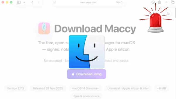 PamStealer Mimic as Maccy Clipboard Manager Silently Harvest Data and Clipboard Contents