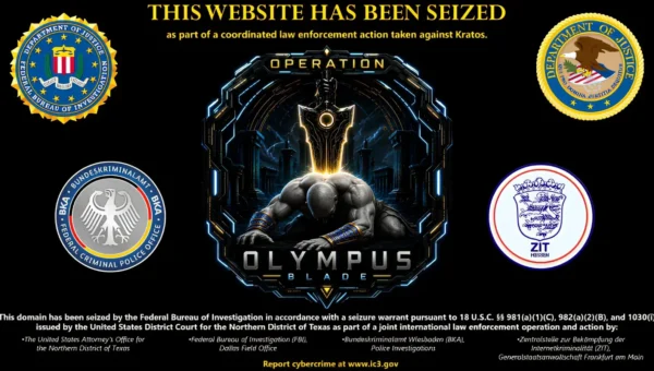 Police Dismantle Kratos Phishing-as-a-Service Platform and Take Down Over 200 Servers