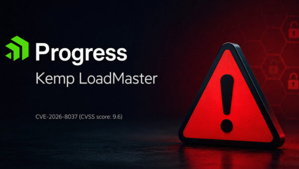 Progress Kemp LoadMaster Pre-Auth RCE Flaw Faces Active Exploitation Attempts