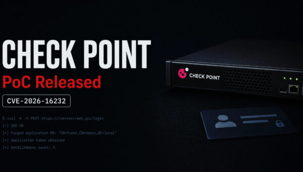 Public PoC Released for Exploited Check Point SmartConsole Authentication Bypass