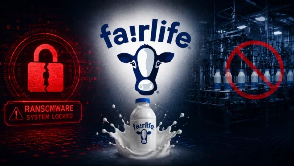 Ransomware Attack on Coca-Cola-Owned Fairlife Halts Production Across the United States
