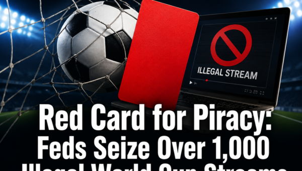 Red Card for Piracy: Feds Seize Over 1,000 Illegal World Cup Streams