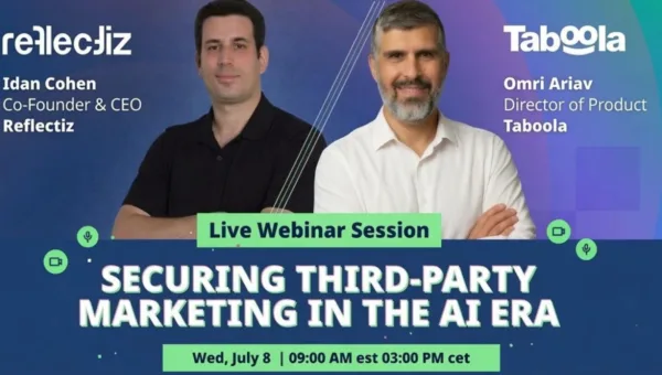 Reflectiz Hosts Webinar on Securing Third-Party Marketing