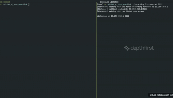 Researcher Publishes GitLab RCE PoC Letting Authenticated Users Run Commands as Git