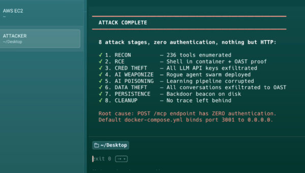 Ruflo MCP Flaw Lets Unauthenticated Attackers Run Commands and Poison AI Memory