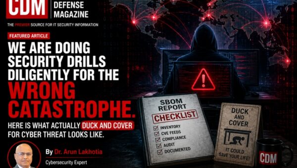 SBOM/CVE: The Duck and Cover of Cyber War