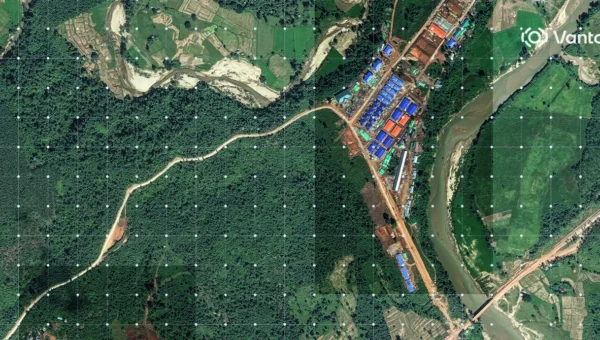 Satellite Images Reveal How Suspected Scam Compounds Appear Out of Nowhere