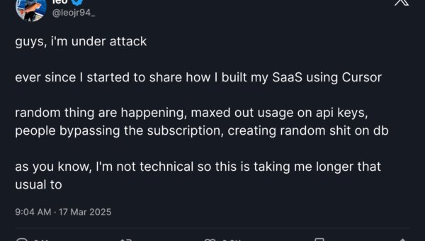 Secure AI Vibe Coding with Rules Files