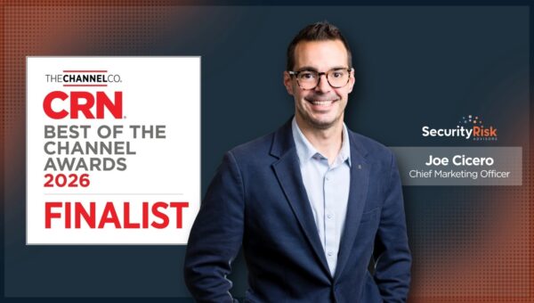 Security Risk Advisors Named a Finalist in CRN's 2026 Best of the Channel Awards