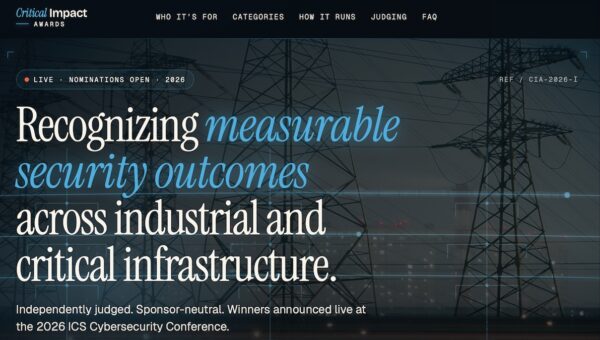 Industrial Cybersecurity Awards