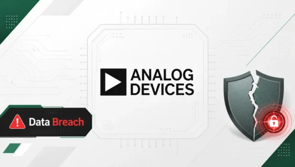 Semiconductor Firm Analog Devices Confirms Data Breach After Internal Systems Intrusion
