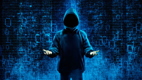 Hacker shrugging