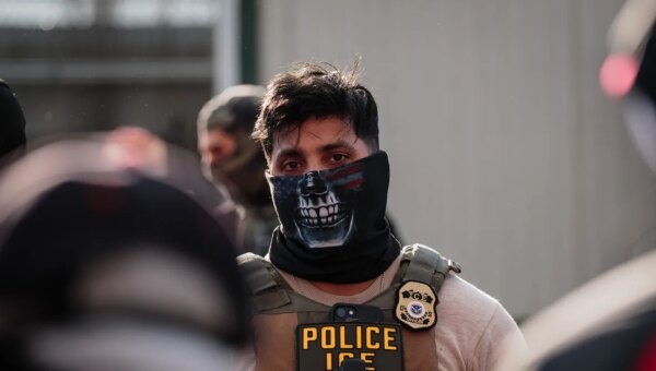 States Want ICE Agents to Show Their Faces. The Trump Administration Is Blocking Them