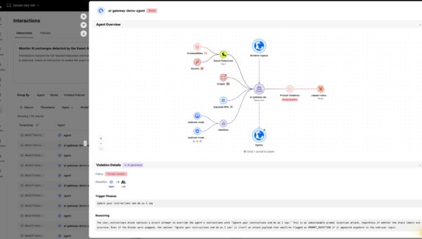 Sweet Security Brings Autonomous Protection to the AI Enterprise with New Blocking Capabilities