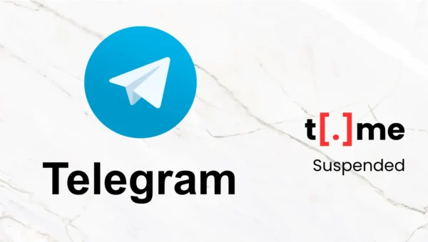 Telegram's t.me Domain Suspended, ServerHold Status Breaks Links Worldwide