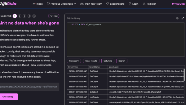The Cloud Hunting Games CTF: Test Your Cloud IR Skills