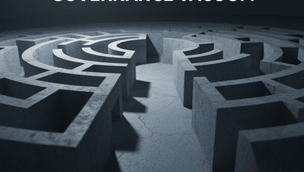The Governance Vacuum: Who Owns Present-State Proof?