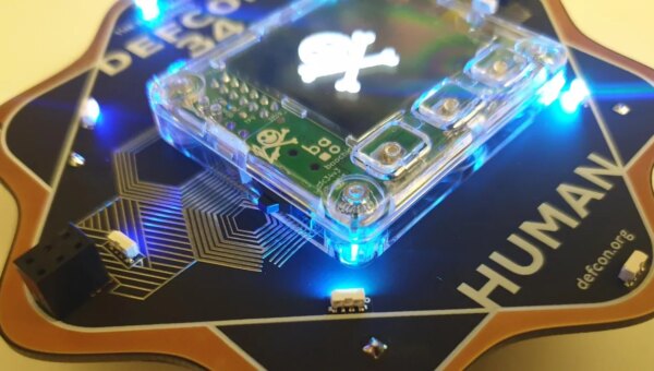 The New Defcon Badges Pack a Unique Open Source Chip That Doubles as a Security Key
