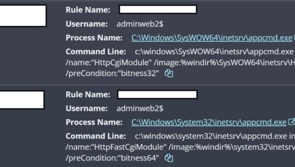 Threat Actors Achieve Persistence After SQL Injection