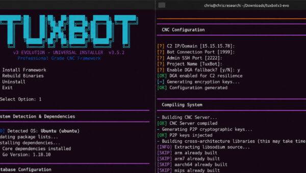TuxBot v3 Evolution Shows Signs of LLM-Assisted IoT Botnet Development