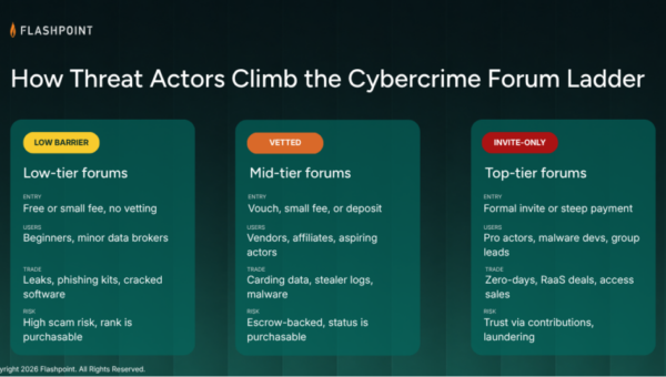 Understanding Illicit Ecosystems: How Dark Web Forums Structure Cybercrime
