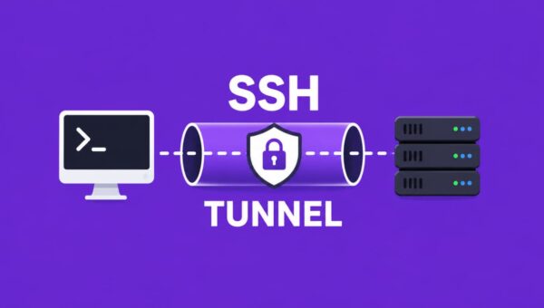 What an SSH Tunnel Actually Does and When You Should Use One