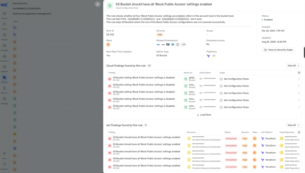 Wiz + HCP Terraform: Close the IaC-to-Cloud Infrastructure Security Gap