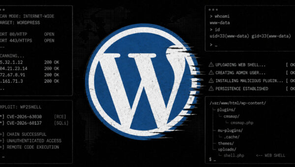 WordPress wp2shell Exploitation Grows as Public Exploit Fuels Mass Scanning