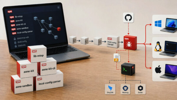 18 Malicious npm Packages Deliver Cross-Platform RAT to Alibaba Tool Users