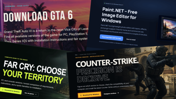 41 deceptive download sites show a real link, then send you somewhere else