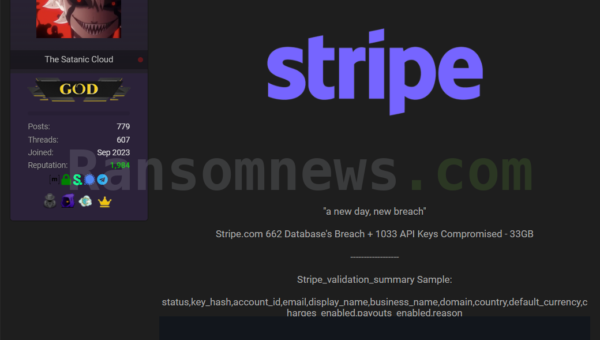 50,000 Stripe Secrets Leaked in Public Code