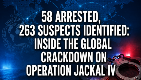 58 Arrested, 263 Suspects Identified: Inside the Global Crackdown on Operation Jackal IV