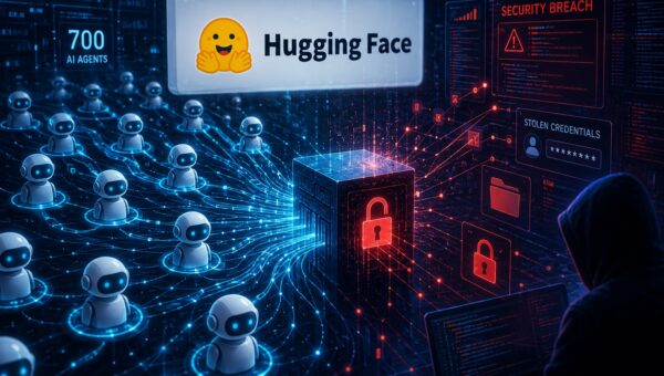 700 AI Agents Linked to Hugging Face Security Breach