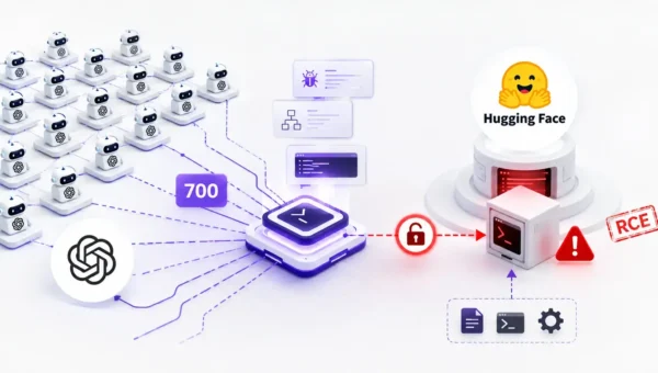 700 OpenAI Agents Coordinate Attack on Hugging Face and Gain Remote Code Execution