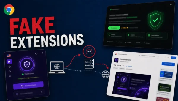 737 Fake Chrome VPN Extensions Hijack Browser Traffic Through Attacker-Controlled SOCKS5 Proxies