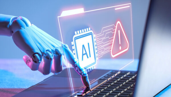 AI pressing a button