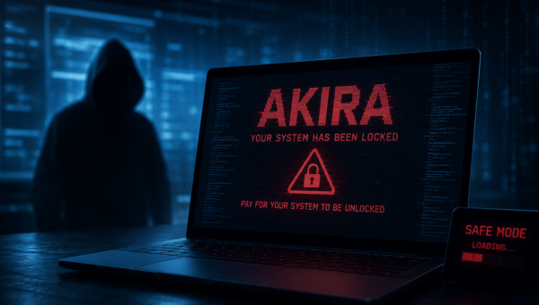 Akira Ransomware Affiliate Rebooted Into Safe Mode to Dodge EDR and Broke Its Own Attack