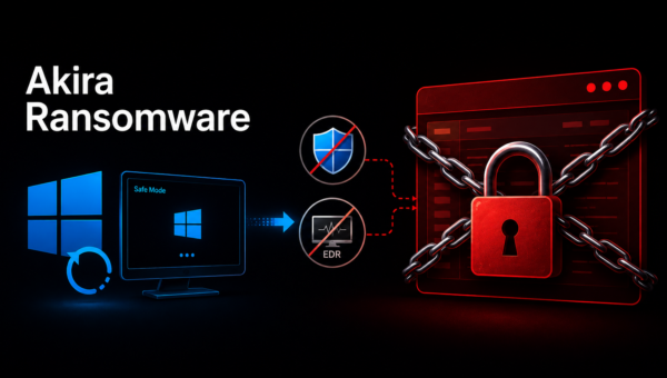Akira Ransomware Reboots Windows Into Safe Mode to Disable EDR and Microsoft Defender